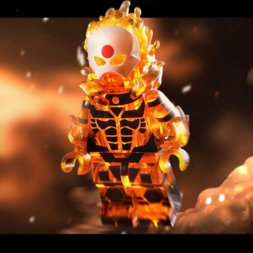 J.A.M. - Fallen Sun (Trans Orange Variant)
