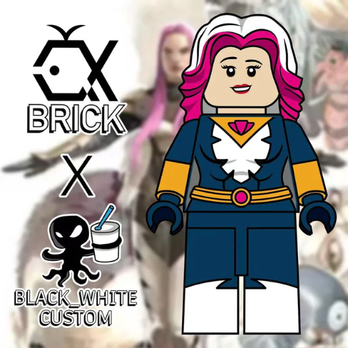 QX Brick / Black White - Sonic Siren