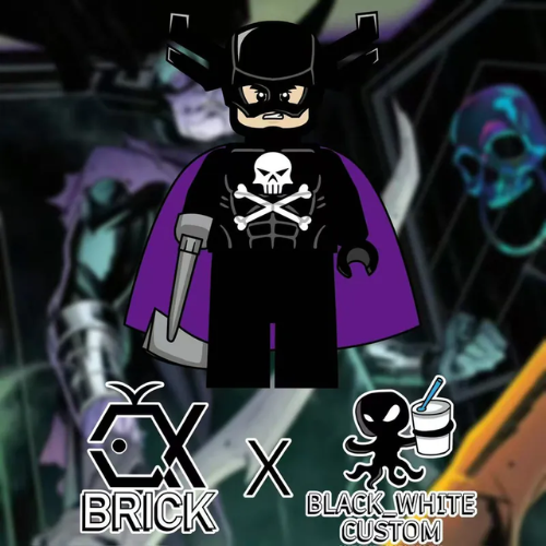 QX Brick / Black White - Graveblade