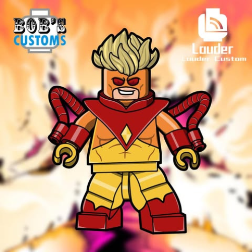 Bob's Customs/Louder - Inferno Manipulator