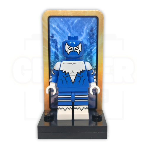 Grover Brickworks Collector Series 1 - Whiteout (Bright Blue Variant 1/10)