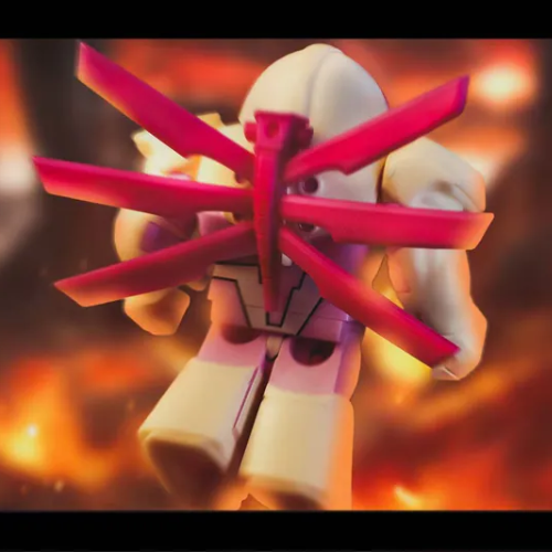 Krakoan - Synthetic Scourge (Pink)