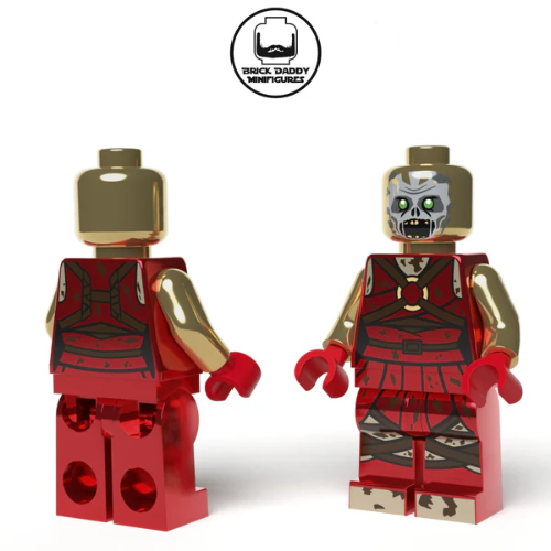 Brick Daddy Minifigures - Spooky Season 2024