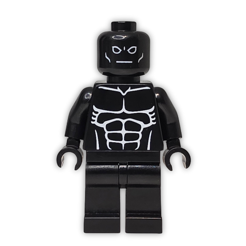 Heroic Minifigs - Silver Sentinel (Black Variant 1/1)