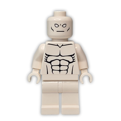 Heroic Minifigs - Silver Sentinel (White Variant 1/1)