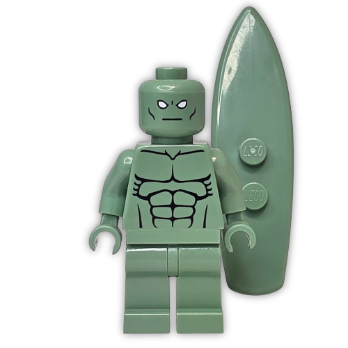 Heroic Minifigs - Silver Sentinel (Sand Green Variant 1/1)