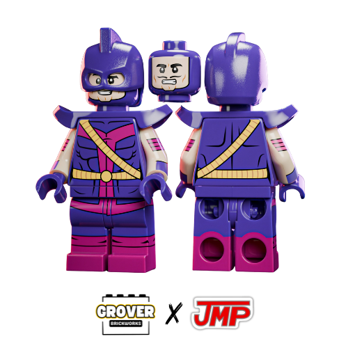 Grover x JMP - Daring Duelist