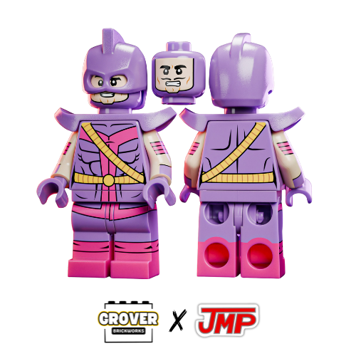Grover x JMP - Daring Duelist (Medium Lavender Variant)