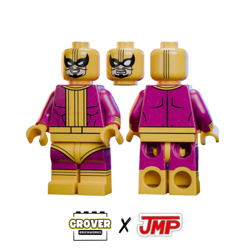 Grover x JMP - Leaping Legionnaire