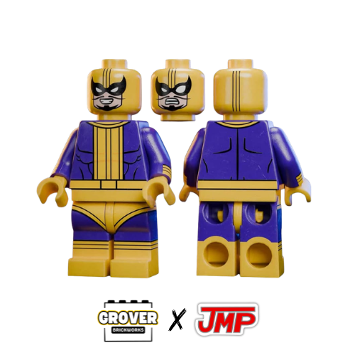 Grover x JMP - Leaping Legionnaire (Purple Variant)