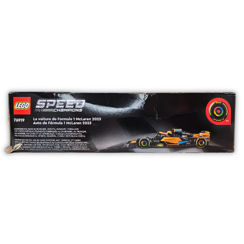 LEGO® Speed Champions 2023 McLaren Formula 1 Car Set 76919 (Box Damage)