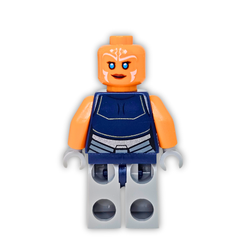 LEGO® Star Wars Ahsoka Tano Minifigure (Adult) Dark Blue Jumpsuit SW1096