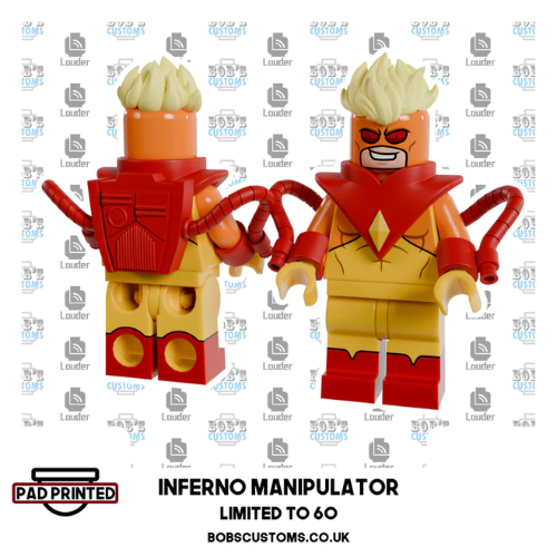 Bob's Customs/Louder - Inferno Manipulator