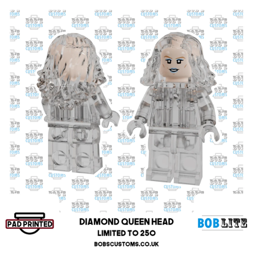Bob's Customs (Bob Lite) - Diamond Queen (Torso + Head)