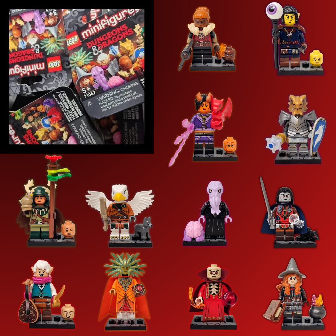LEGO® Dungeons & Dragons® Collectible Minifigures Set 71047