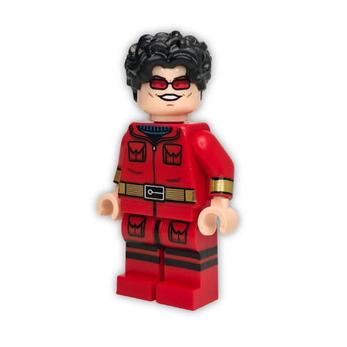 Argus - Marvelous Man (Red Suit)