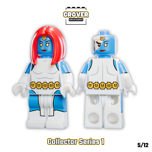 Grover Brickworks Collector Series 1 - Mysteria