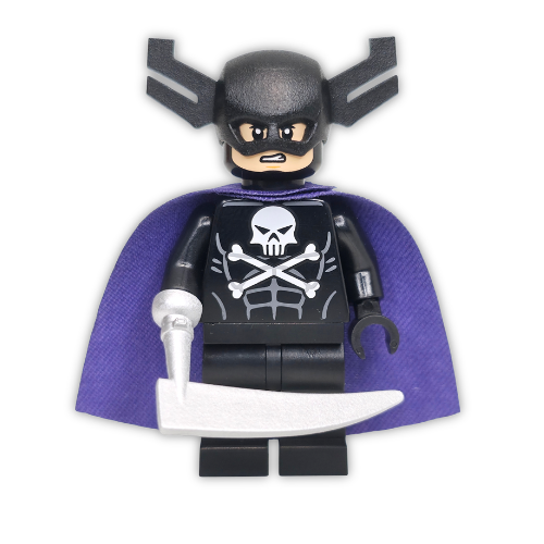 QX Brick / Black White - Graveblade