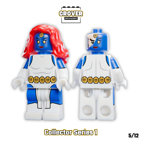 Grover Brickworks Collector Series 1 - Mysteria (Bright Blue Variant 1/30)