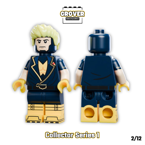 Grover Brickworks Collector Series 1 - Pulsewave