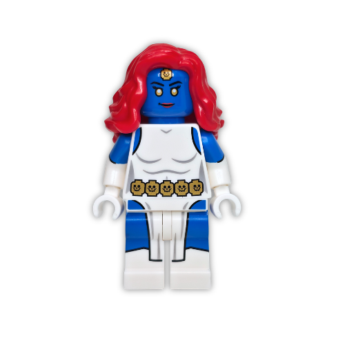 Grover Brickworks Collector Series 1 - Mysteria (Bright Blue Variant 1/30)