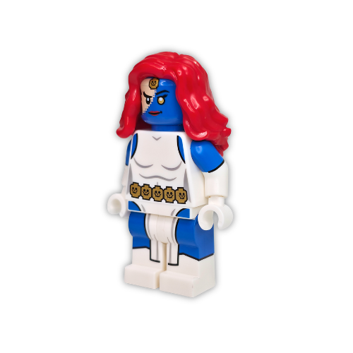 Grover Brickworks Collector Series 1 - Mysteria (Bright Blue Variant 1/30)