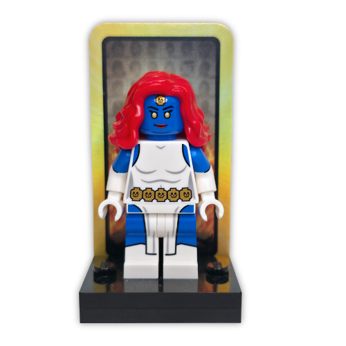 Grover Brickworks Collector Series 1 - Mysteria (Bright Blue Variant 1/30)