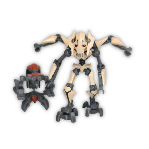 Titanic Bricks - General + Rolling Droid