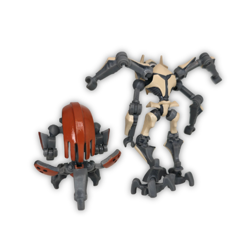 Titanic Bricks - General + Rolling Droid