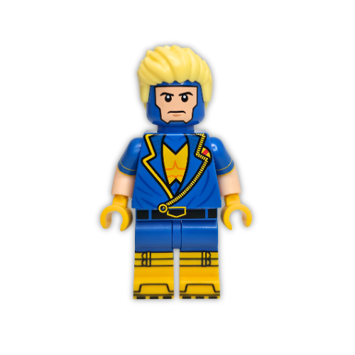 Grover Brickworks Collector Series 1 - Pulsewave (Bright Blue Variant 1/10)