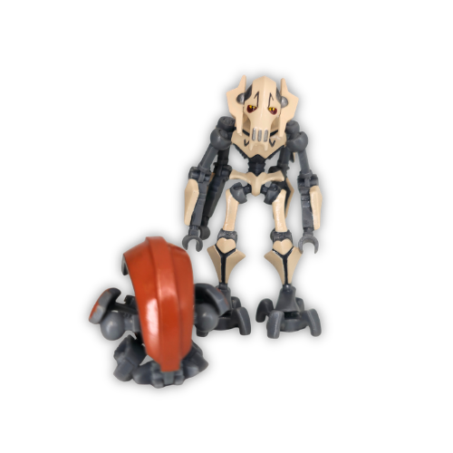 Titanic Bricks - General + Rolling Droid