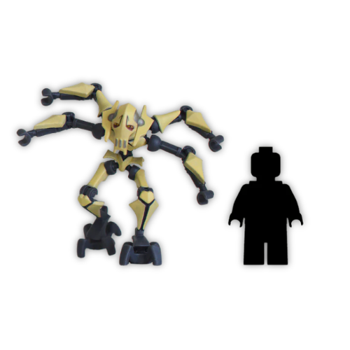 Titanic Bricks - General + Rolling Droid