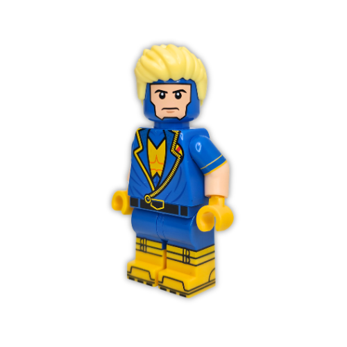 Grover Brickworks Collector Series 1 - Pulsewave (Bright Blue Variant 1/10)