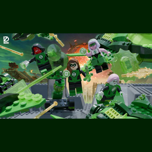 Dazzle - Emerald Heroines