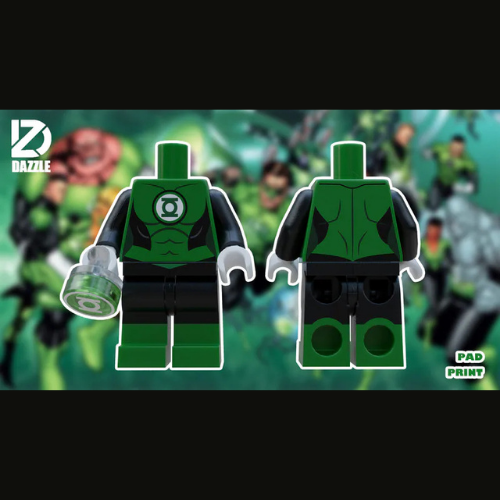 Dazzle - Emerald Heroines Body