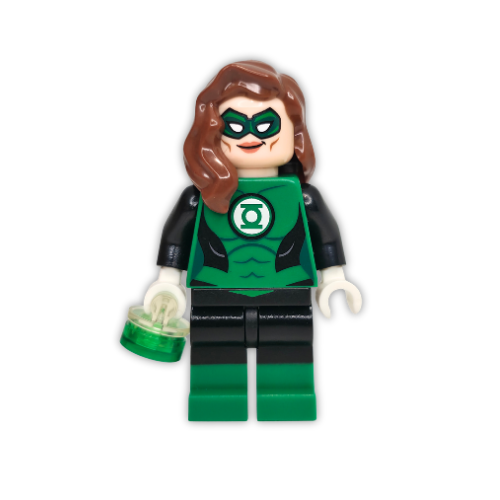 Dazzle - Emerald Heroines