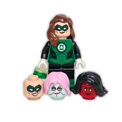 Dazzle - Emerald Heroines