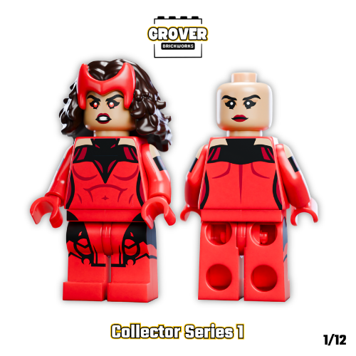 Grover Brickworks Collector Series 1 - Crimson Mystic