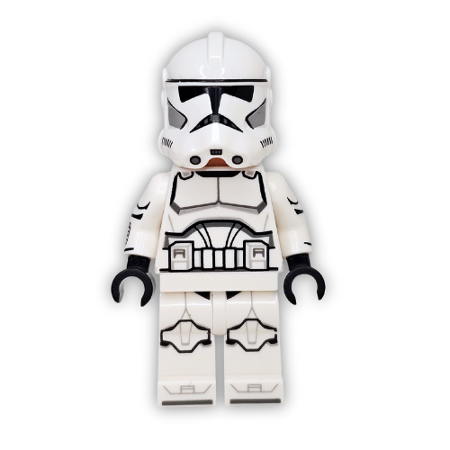 Heroic Minifigs - Grunt Clone Trooper Arms