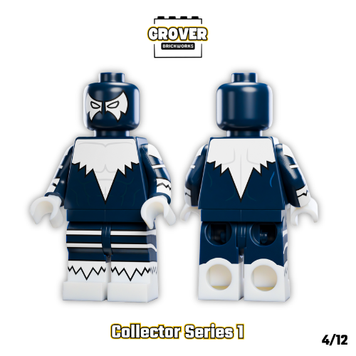 Grover Brickworks Collector Series 1 - Whiteout