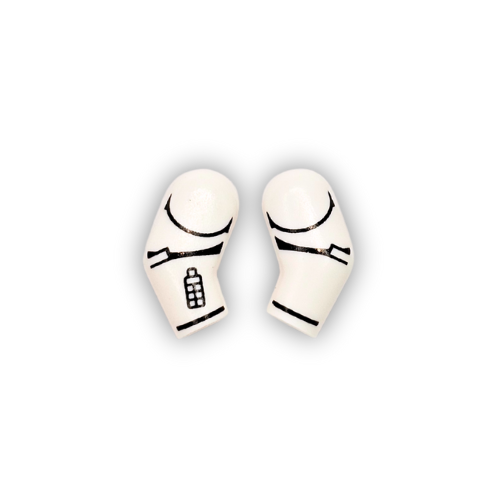 Heroic Minifigs - Grunt Clone Trooper Arms