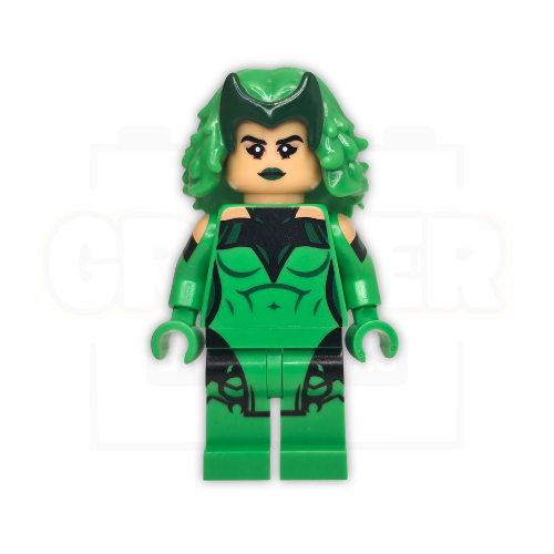 Grover Brickworks Collector Series 1 - Crimson Mystic (Bright Green Variant 1/10)