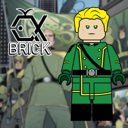 QX Brick - Serpent Commander