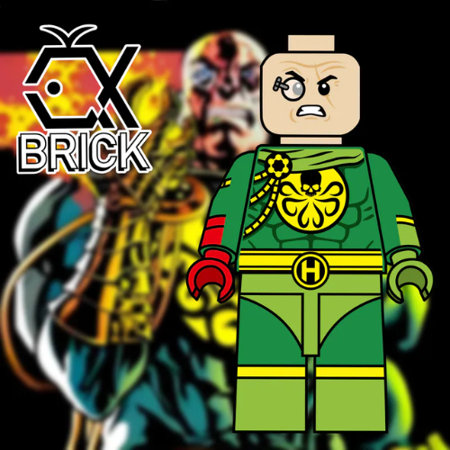 QX Brick - Crimson Baron