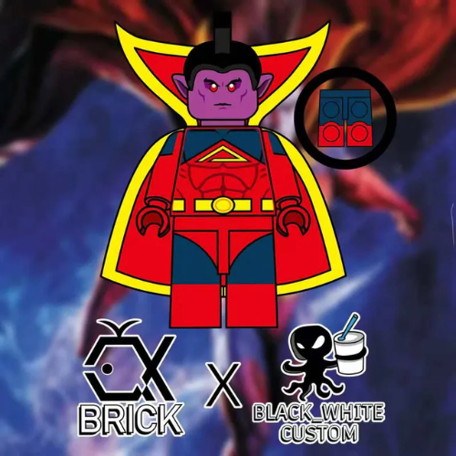 QX Brick / Black White - Cosmic Champion