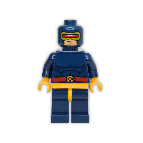 LEGO® Super Heroes Cyclops - Dark Blue Outfit SH0117