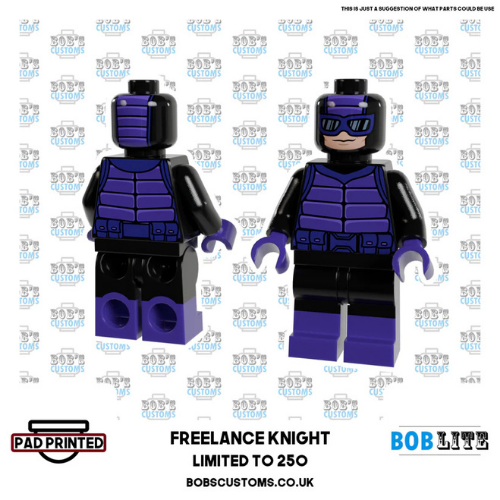 Bob's Customs (Bob Lite) - Freelance Knight