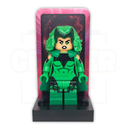 Grover Brickworks Collector Series 1 - Crimson Mystic (Bright Green Variant 1/10)
