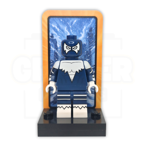 Grover Brickworks Collector Series 1 - Whiteout