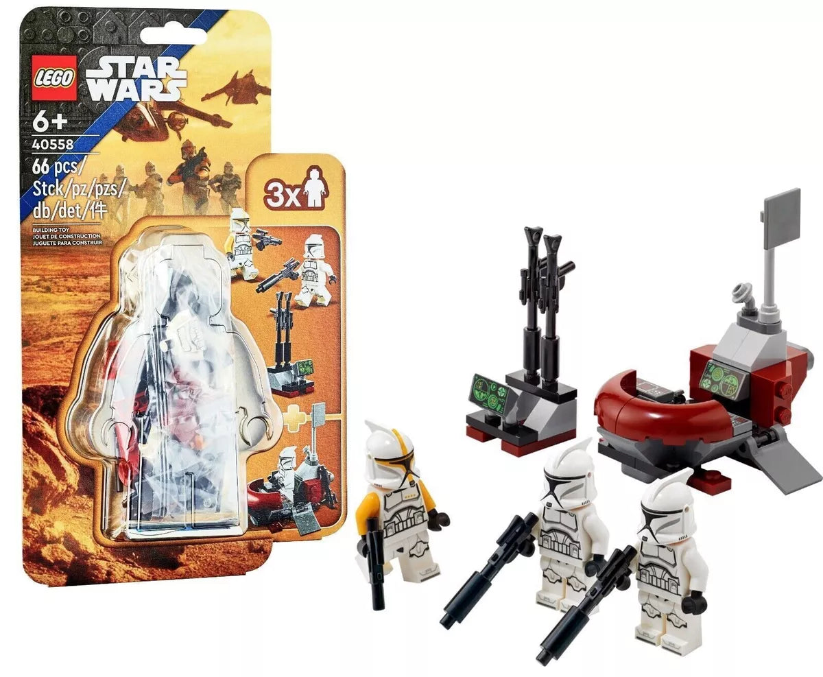 LEGO® Star Wars Clone Trooper Command Station Set 40558